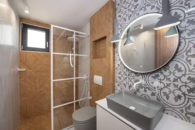 Image de Glafkos house with pool near the beach