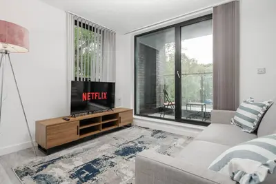 Image de Pristine Old Trafford & City 2bd 2bt Apt - Balcony