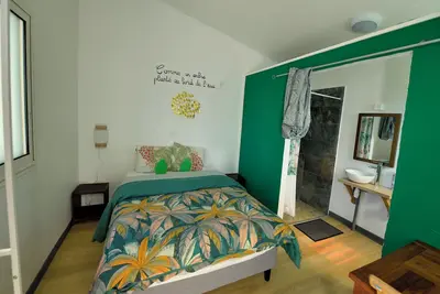 Image de Maison sur la Plaines des Cafres idéale pour cocooning en famille et randonnées.