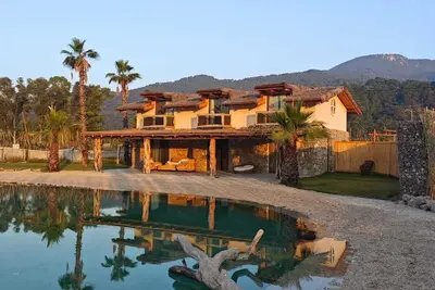 Image de Charming 4-bedroom villa in amazing Dalyan, a place where Nature Leaves Its Mark