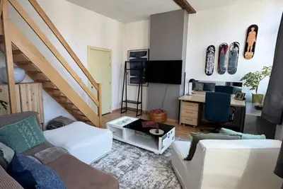 Image de Gallait Suites - Heart of Tournai with Ac, WiFi. .