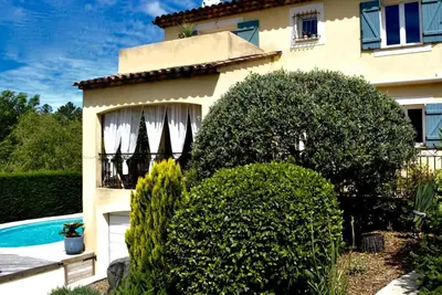 Image de Votre havre de paix au coeur du massif de l'Esterel avec piscine privative