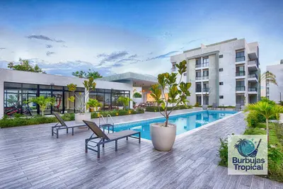 Image de Brand new 3 Bdr apartment, Full Kitchen, Pool, Gym, Wi Fi, in La Romana