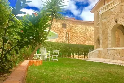 Image de North Coast Villa in Amoun Resort Fully Air-conditioned, 10 Guests