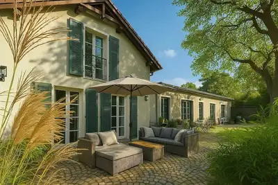 Image de Country house dream - coach house under walnut trees