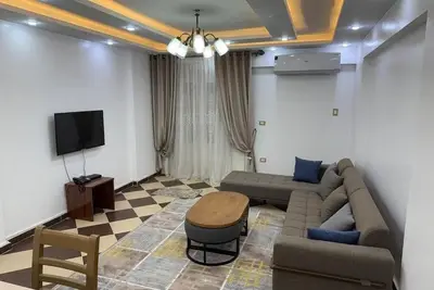 Image de Aparthotel, Sidi Bishr, see the sea, elegant furniture, fully air-conditioned