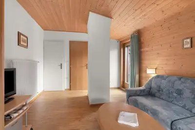 Image de Appartement 'Unterdornerhof A' avec vue sur les montagnes, terrasse privée et Wi-Fi