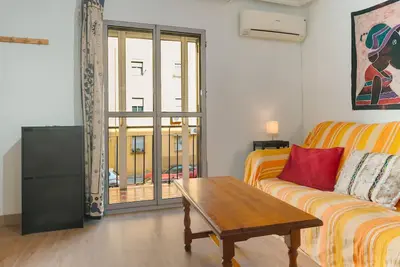 Image de Brigth Appartement 'Macarena' avec balcon, Wi-Fi et climatisation