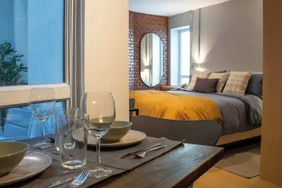 Image de Hom I Estilo Loft Terraza Planta Baja Lastarria