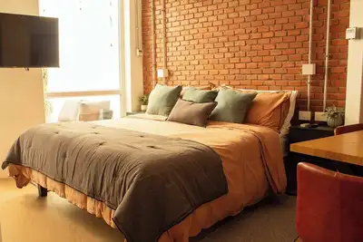 Image de Hom I Loft Terraza Planta baja Familiar Lastarria