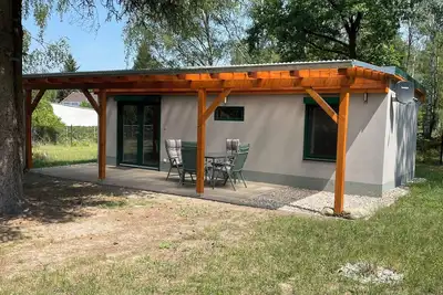 Image de Bungalow im Birkenwäldchen in Motzen, nur 350 m zum Strandbad