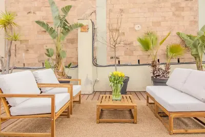 Image de Spectacular terrace and cozy apartment in the center. Ac and WiFi