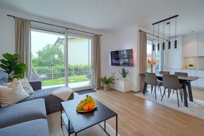 Image de Appartement 'Carmensita Premium Lazise' avec piscine partagée, Wi-Fi et climatisation