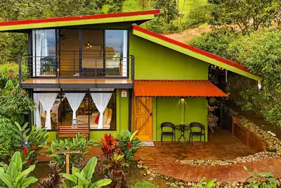 Image de New- El Colibri, La Fortuna Rainforest Cabin w Panoramic Views