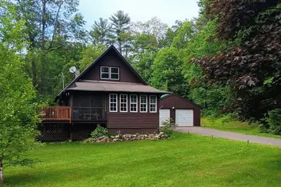 Image de Quintessential Maine Cottage w/ Water-views, Kayaks & Lake Access