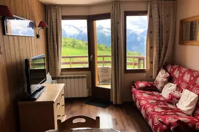 Image de Appartement duplex vue montagne 2 pièces 6 personnes - Prestige