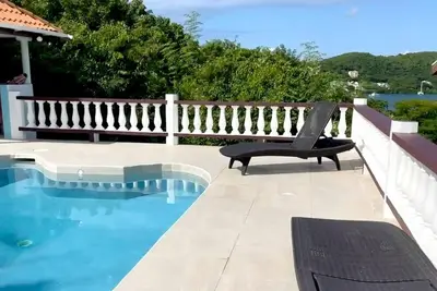 Escape to Paradise – Spacious 3-bedroom\nGrenada Villa with Pool & Ocean Views