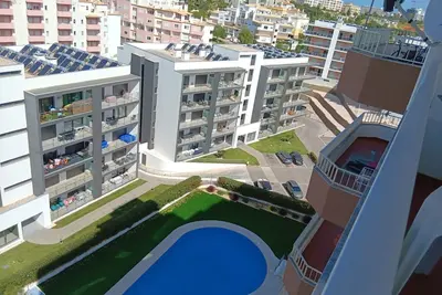 Image de Appartement 'Rocha' avec vue sur la mer, piscine partagée et jardin partagé