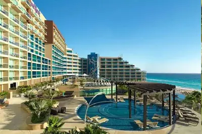 Image de Chic Hard Rock hotel and resort with Ac, fitness room, WiFi in beautiful Cancún