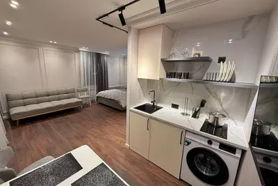 Image de Charming 2-bedroom apartment with Ac, WiFi in beautiful Chișinău