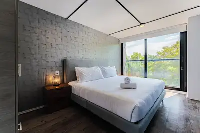 Image de Vh | Condesa | 2 Bedrooms & Balcony + Gym | 256
