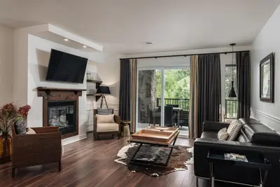 Image de Suite 2 chambres avec vue sur Sommets St-Sauveur