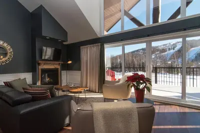 Image de Suite luxueuse avec vue imprenable Ski in Ski out