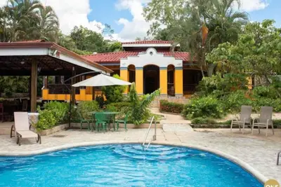 Image de Paradise just outside San Jose! 6-bedroom fully equipped Villa with Ac, WiFi.