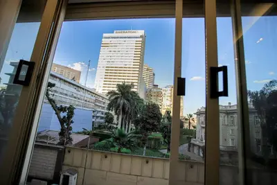 Image de 3-bedroom apartment in lovely Giza Governorate with Ac, WiFi and nile view