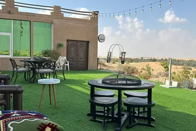 Image de Ain Al Damany 4-bedroom Desert Villa with Bbq Loung & Safari Attraction