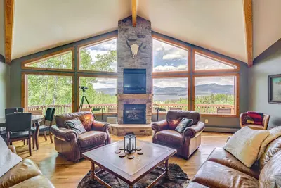 Image de Private 5 Acres w/ Mtn Views: Park County Cabin!