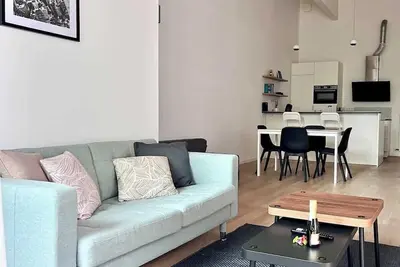 Image de ✨ Spacieux Loft Coup de Cœur – Jusqu’à 4 personnes | Confort & Style à Brussels