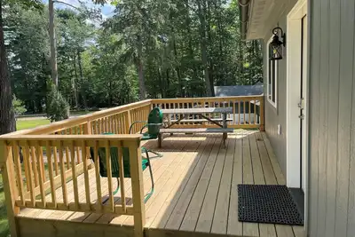 Image de BrightWater Lake Front Cabin