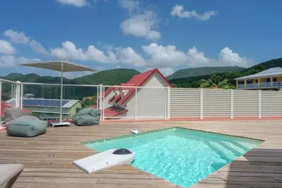 Villa Axyane, un cocon vue sur mer