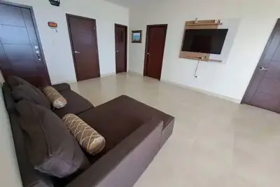 Image de Beachfront apartment just minutes from Salinas – the perfect getaway by the sea.