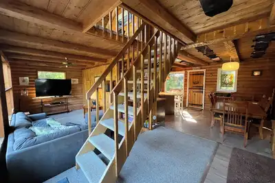 Image de Log cabin in Girdwood