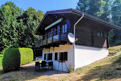Image de Chalet nature 4 personnes 350 à 450 € / sem