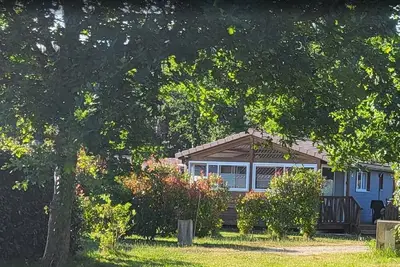 Image de Chalet à 2 pas de \"l'île aux enfants\" entre nature et océan!