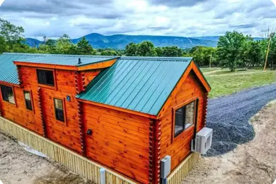 Image de Amazing Star gazing Mountain View 2-bedroom cabin with Ac, WiFi at Old Fields Wv