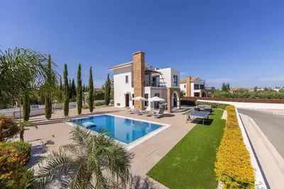 Image de Stunning 3 Bedroom Villa in Ayia Thekla