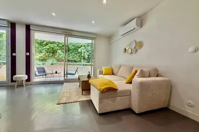 Image de Bel Appartement 50m2 Belle Terrasse Wi-Fi Parking \nRESIDENCE Securisee