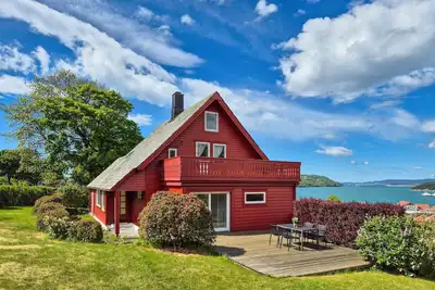 Image de Superbe maison à Fitjar avec WiFi