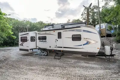 Image de Wildwood Camper: Grill, Firepit and Pets Ok