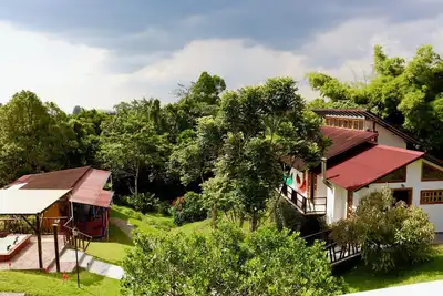 Image de Cabana Moderna Milagros/ Filandia, Colombia