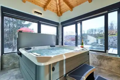 Image de Maison pour la famille avec la piscine Karlovac (K-22371)