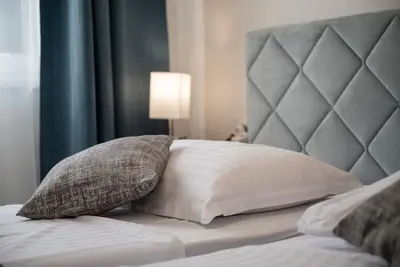 Image de Appartement d'une chambre avec le balcon et la vue sur le mer Mastrinka, Ciovo (A-24727-a)