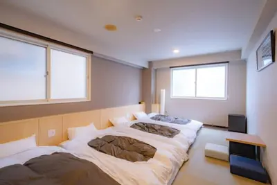 Image de Nonsmoking Japanesestyle room Tatami room wi / Sapporo Hokkaidō