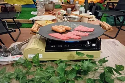 Image de Rakuten Travel Camp Exclusive Tent and bedding r / Kisarazu City Chiba