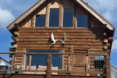 Image de Log cabin with views, Vega Reservoir, Collbran Colorado cabin