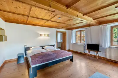 Image de Appartement 'Achatswies, Nordwand' avec vue sur les montagnes, terrasse privée et Wi-Fi